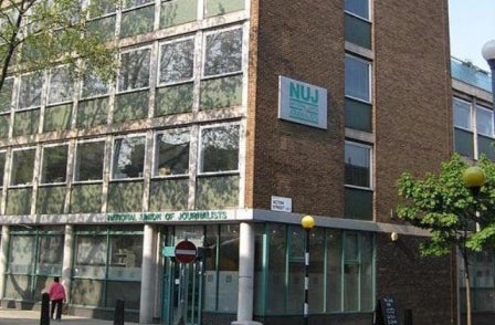 NUJ rules out ballot of members over union position on press regulation